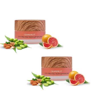 Pack of 2 Grapefruit UV Protection Lip Balm at Rs.65(After GP Cashback + Coupon + Online Payment)